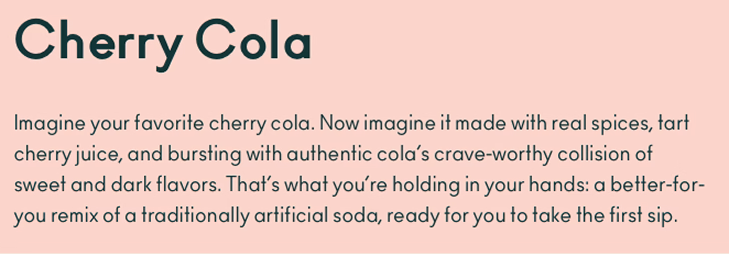 Olipop — Olipop’s clever sneak diss