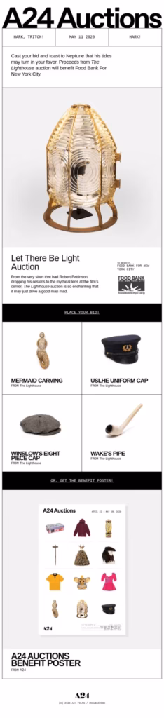 A24’s in-group language