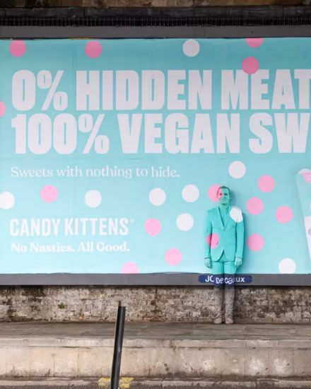 Candy Kittens billboard